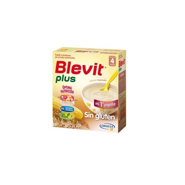 Blevit Plus Cereales Sin Gluten 700 Gr - Alimentacion infantil