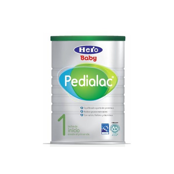 Compra de Hero Baby Pedialac 1, desde el primer día.