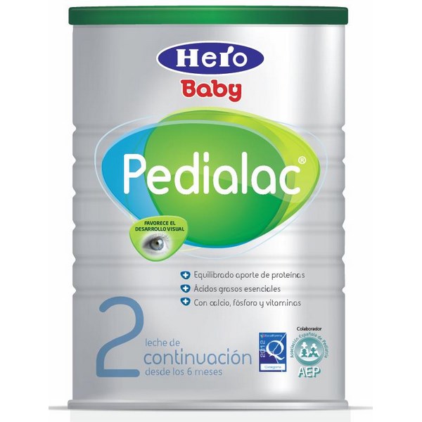 Compra de leche Hero baby Pedialac 2 continuación.