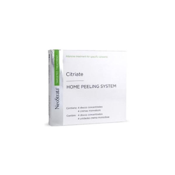 Neostrata Citriate Home Peeling System Discos Y Crema 4