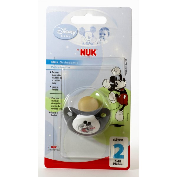 Comprar Biberon Mickey Mouse Latex Nuk 6-18 Meses 300ml