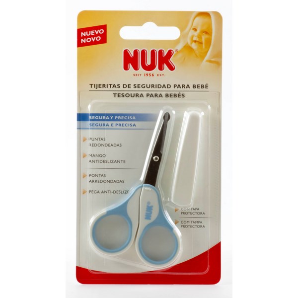 Tijeras para bebés NUK