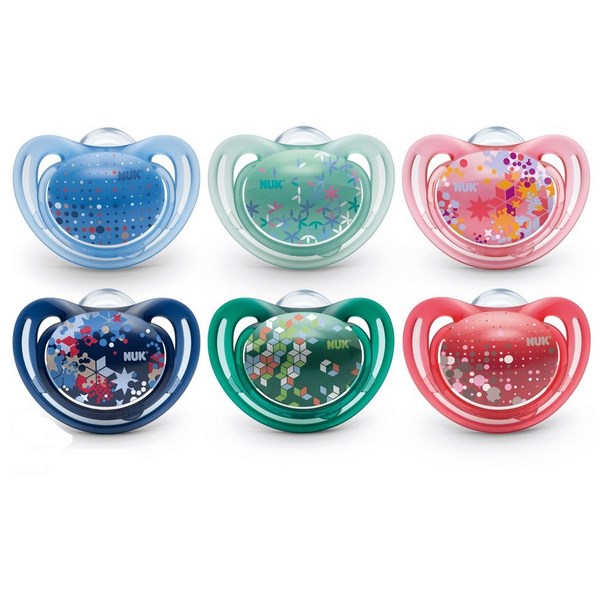 NUK FREESTYLE CHUPETE SILICONA 0-6 MESES 2 UNIDADES - Comprar y ofertas