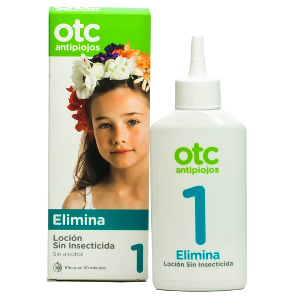 OTC Locion Antipiojos Sin Insecticida - Piojos y Liendres