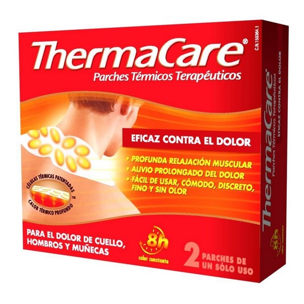 Thermacare Parches Termicos Para Cuello 2 unidades - Parches calor