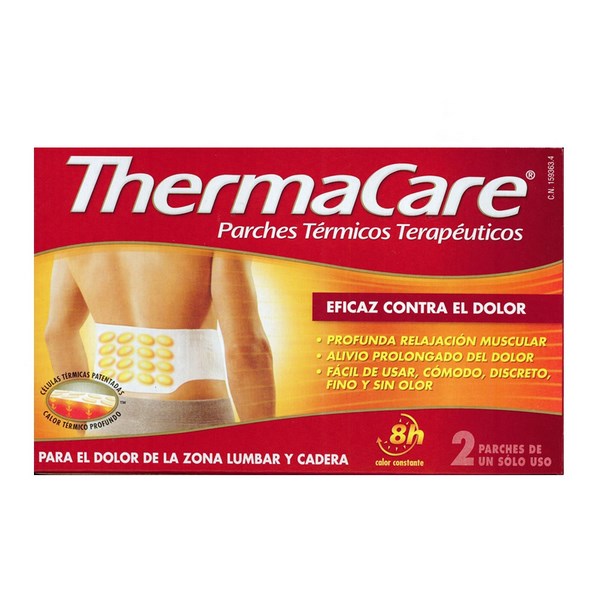 Thermacare Parches Termicos Zona Lumbar Y Cadera - Comprar y ofertas