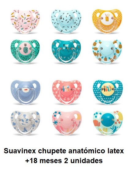 Chupete Fisiológico SUAVINEX bebés +18 meses precio
